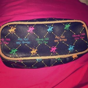 Polo makeup bag